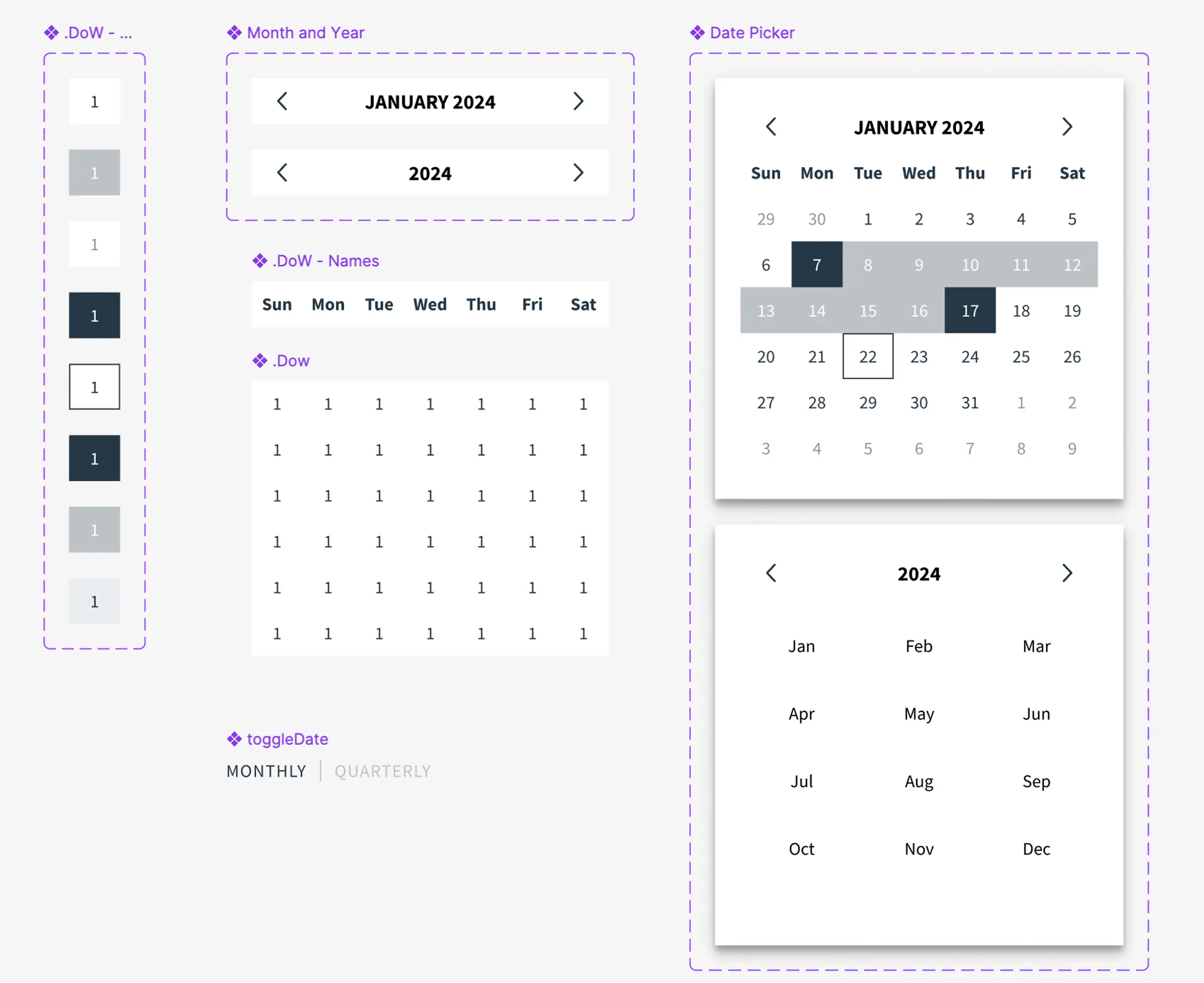 Nuveen Date Picker